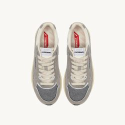 HYPERWAY LOW MAN SUEDE/MESH Pulmb/Silver
