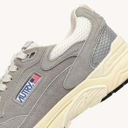 HYPERWAY LOW MAN SUEDE/MESH Pulmb/Silver